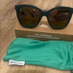 Green Sunglasses